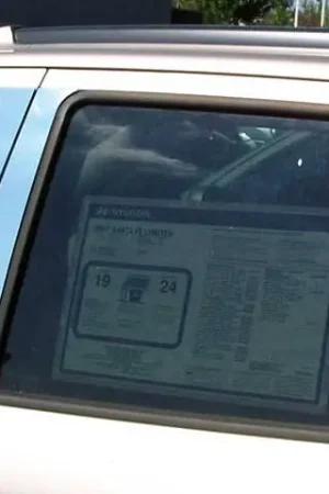 Warranty Included Fits Hyundai SANTA FE 4dr QAA Stainless 6pcs Pillar Trim PP27336