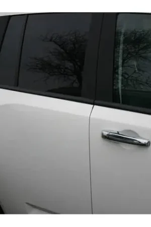 Exclusive Offer JEEP COMPASS 4dr QAA Chrome ABS plastic 6pcs Door Handle Cover DH51075