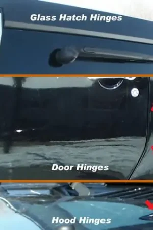 JEEP WRANGLER JK 4dr QAA Stainless 12pcs Hinge Cap Package HP47085 Popular