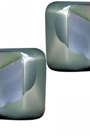 In Demand JEEP WRANGLER JK 2dr QAA Chrome ABS plastic 2pcs Mirror Cover MC47085