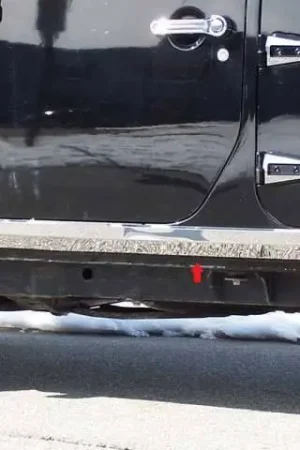 Affordable JEEP WRANGLER JK 4dr QAA Stainless 4pcs Rocker Panel Trim TH47085