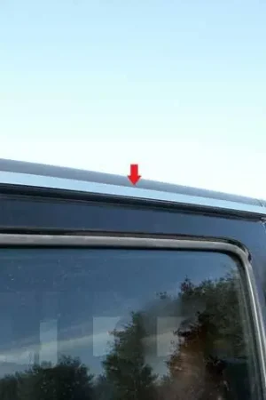 Top Rated JEEP WRANGLER JK 4dr QAA Stainless 4pcs Roof Insert RI47085