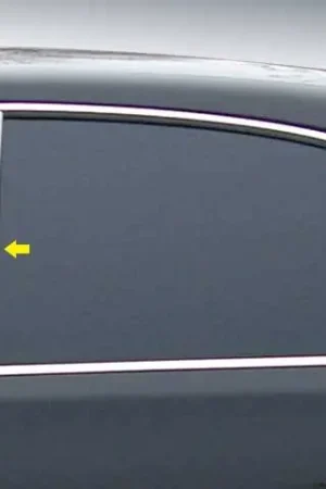 Express Delivery LEXUS LS460 4dr QAA Stainless 6pcs Pillar Trim PP27101