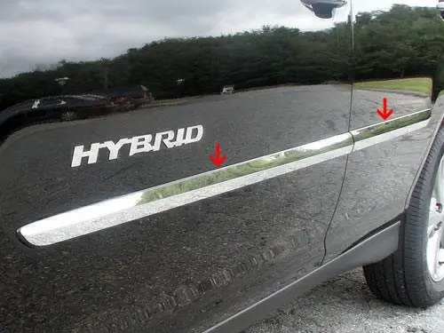 LEXUS RX350 4dr QAA Stainless 4pcs Rocker Panel Trim TH24126 Luxury