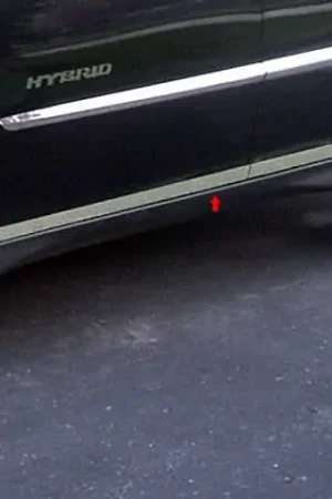 LEXUS RX350 4dr QAA Stainless 8pcs Rocker Panel Trim TH24125 Must Have