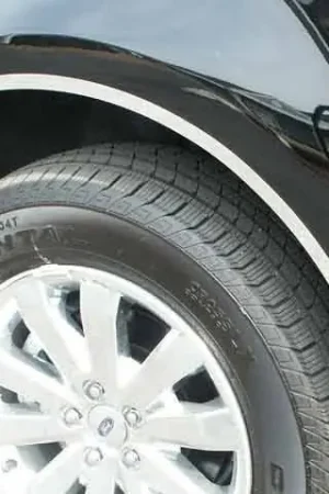 LINCOLN MKX 4dr QAA Stainless 4pcs Wheel Well Accent WQ47610 Certified