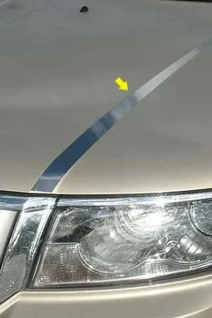 LINCOLN MKZ 4dr QAA Stainless 2pcs Hood Trim HT46630 Luxury