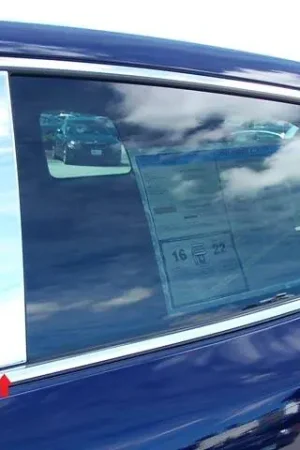 Cheap MAZDA CX-9 4dr QAA Stainless 6pcs Pillar Trim PP27726