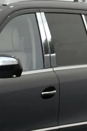 MERCEDES GL CLASS 4dr QAA Stainless 8pcs Pillar Trim PP27078 Markdown