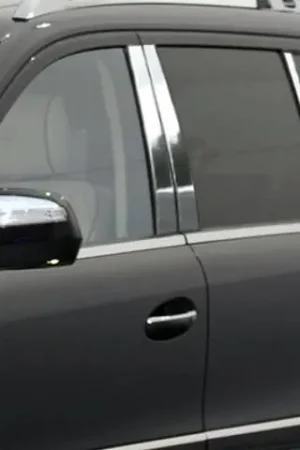MERCEDES GL CLASS 4dr QAA Stainless 6pcs Pillar Trim PP27077 Secure Checkout
