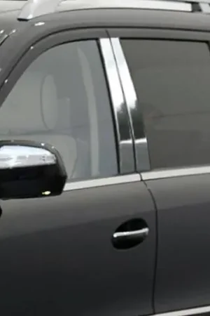 Seasonal Sale MERCEDES GL CLASS 4dr QAA Stainless 4pcs Pillar Trim PP27076