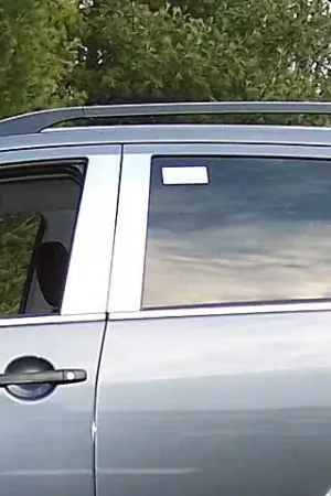 MITSUBISHI OUTLANDER 4dr QAA Stainless 6pcs Pillar Trim PP27011 Buy Online