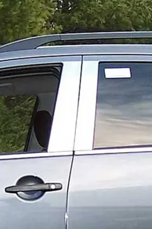 Deal MITSUBISHI OUTLANDER 4dr QAA Stainless 4pcs Pillar Trim PP27010