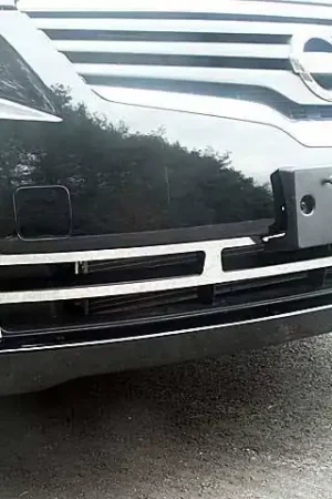 Fits Nissan ALTIMA 4dr QAA Stainless 1pcs Grille Accent SG27550 Must Have