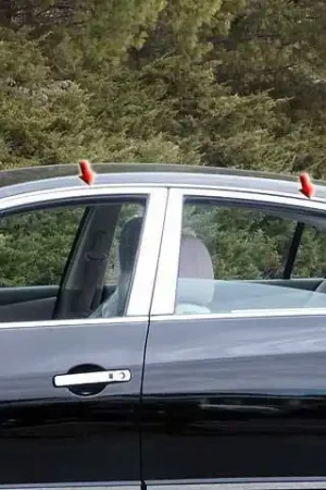 Fits Nissan ALTIMA 4dr QAA Stainless 4pcs Window Accent Package WP27552 Limited Time