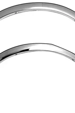 Fits Nissan ALTIMA 4dr QAA Molded Stainless Wheel Well Fender Trim WZ27550 Shop Now