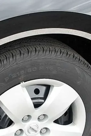 Authentic Fits Nissan ALTIMA 4dr QAA Stainless 4pcs Wheel Well Accent WQ27550