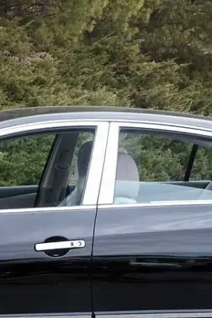 In Demand Fits Nissan ALTIMA 4dr QAA Stainless 10pcs Window Accent Package WP27550