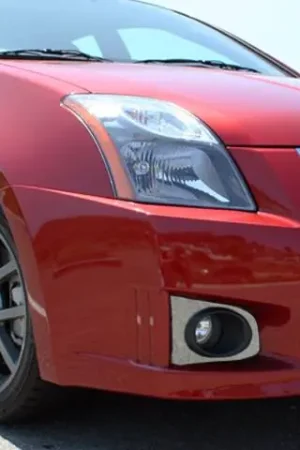 Fits Nissan SENTRA 4dr QAA Stainless 2pcs Front Vent Accent FV28575 Price Cut