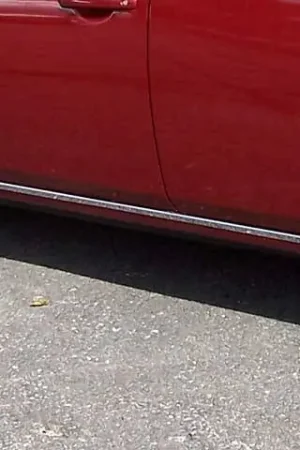 Fits Nissan SENTRA 4dr QAA Stainless 2pcs Rocker Panel Trim TH28575 Cheap