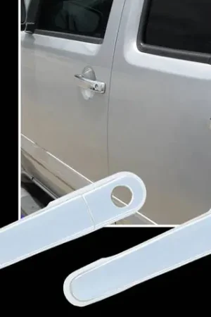 Direct From Manufacturer Fits Nissan SENTRA 4dr QAA Chrome ABS 8pcs Door Handle Cover DH25515