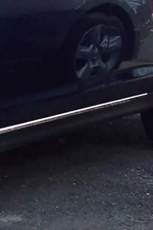 Bulk Order Fits Nissan VERSA 4dr QAA Stainless 2pcs Rocker Panel Trim TH28530