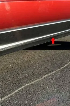 SATURN OUTLOOK 4dr QAA Stainless 4pcs Door Sill Rocker Trim ST47425 Place Order