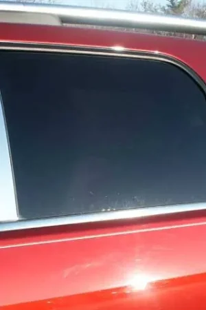 SATURN OUTLOOK 4dr QAA Stainless 6pcs Pillar Trim PP47426 Luxury