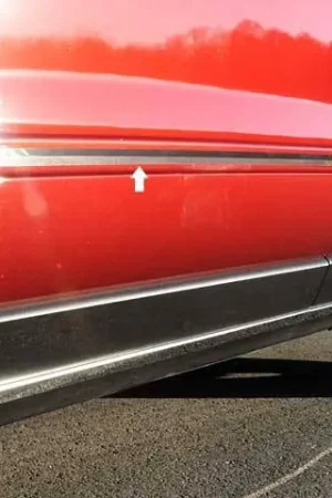 Save Now SATURN OUTLOOK 4dr QAA Stainless 4pcs Rocker Panel Trim TH47425