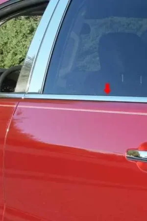 SATURN OUTLOOK 4dr QAA Stainless 4pcs Window Sill Accent WS47425 Hot Deal