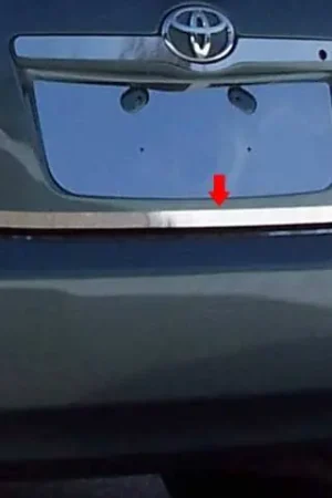 Holiday Sale TOYOTA CAMRY 4dr QAA Stainless 1pcs Rear Deck Accent RD27130