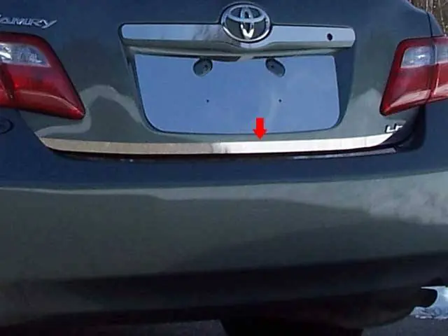 Holiday Sale TOYOTA CAMRY 4dr QAA Stainless 1pcs Rear Deck Accent RD27130