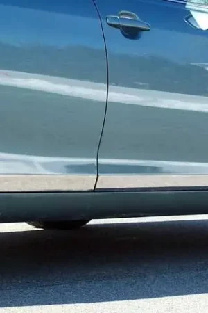 TOYOTA CAMRY 4dr QAA Stainless 8pcs Rocker Panel Trim TH27130 Genuine