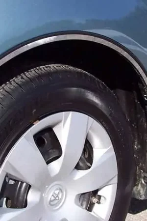 TOYOTA CAMRY 4dr QAA Stainless 4pcs Wheel Well Accent WQ27131 Clearance