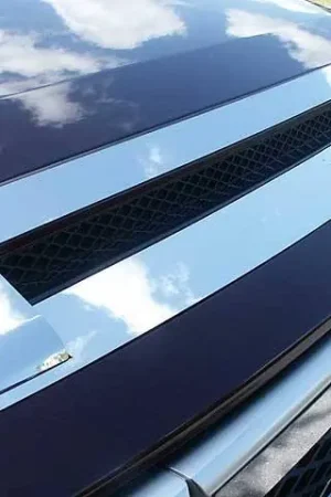 Weekend Sale TOYOTA FJ CRUISER 4dr QAA Stainless 2pcs Hood Trim HT27140