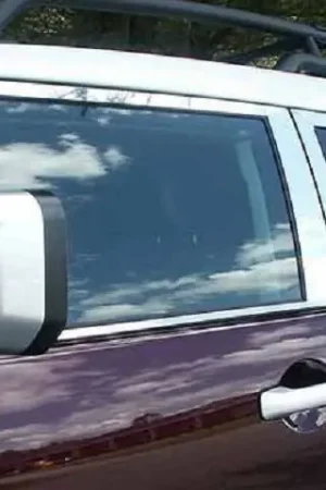 Top Rated TOYOTA FJ CRUISER 4dr QAA Stainless 8pcs Pillar Trim PP27142