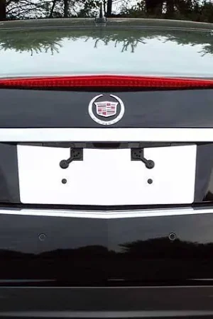 Best Seller CADILLAC CTS 4dr QAA Stainless 2pcs License Plate Bar Accent LB48250