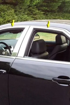CADILLAC CTS 4dr QAA Stainless 4pcs Window Accent Package WP48252 Holiday Sale