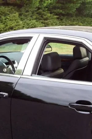 CADILLAC CTS 4dr QAA Stainless 10pcs Window Accent Package WP48250 Luxury