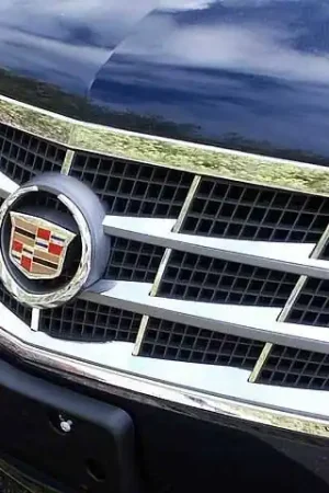 Exclusive CADILLAC STS 4dr QAA Stainless 6pcs Grille Accent SG45236