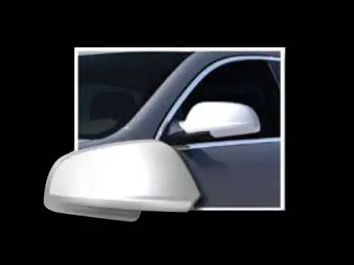 CHEVROLET MALIBU 4dr QAA Chrome ABS plastic 2pcs Mirror Cover MC48105 Bulk Order