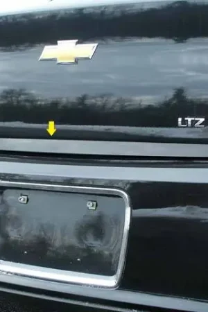 Top Rated CHEVROLET MALIBU 4dr QAA Stainless 1pcs Rear Deck Accent RD48105