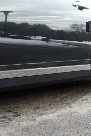 Seasonal Sale CHEVROLET MALIBU 4dr QAA Stainless 8pcs Rocker Panel Trim TH48106