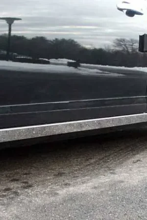 CHEVROLET MALIBU 4dr QAA Stainless 4pcs Rocker Panel Trim TH48105 Instant Buy