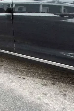 Mega Sale CHEVROLET MALIBU 4dr QAA Stainless 4pcs Rocker Panel Trim TH48107