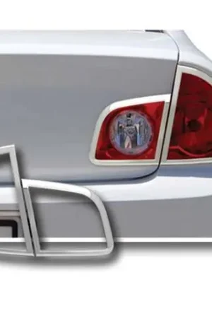 CHEVROLET MALIBU 4dr QAA Chrome ABS plastic 4pcs Tail Light Bezels TL48105 While Supplies Last