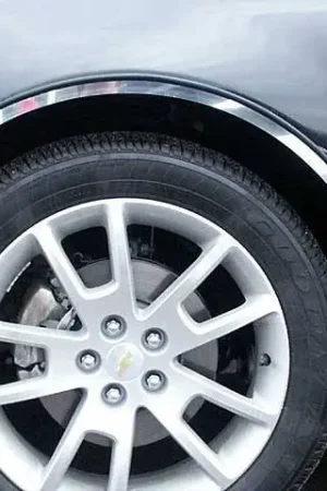 CHEVROLET MALIBU 4dr QAA Stainless 4pcs Wheel Well Accent WQ48106 Markdown