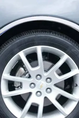 MALIBU 4dr QAA Molded Stainless 4pcs Wheel Well Fender Trim WZ48105 Exclusive Offer