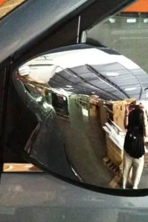 DODGE GRAND CARAVAN 4dr QAA Chrome ABS plastic 2pcs Mirror Cover MC48895 While Supplies Last