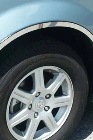 Wholesale DODGE GRAND CARAVAN 4dr QAA Stainless 4pcs Wheel Well Accent WQ48896